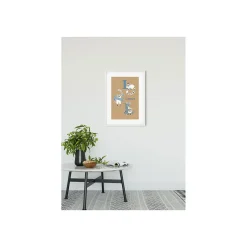 KomarWandbild ABC Animal L 40x50 cm