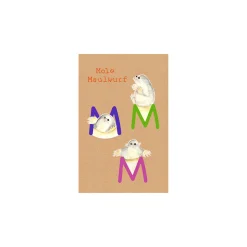 KomarWandbild ABC Animal M 50x70 cm