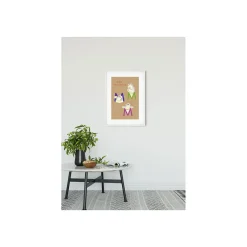 KomarWandbild ABC Animal M 40x50 cm