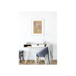 KomarWandbild ABC Animal N 50x70 cm