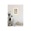 KomarWandbild ABC Animal P 50x70 cm