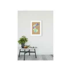 KomarWandbild ABC Animal P 50x70 cm