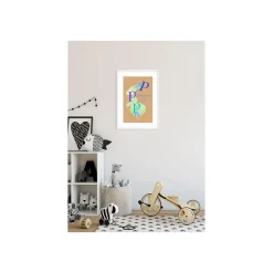 KomarWandbild ABC Animal P 40x50 cm