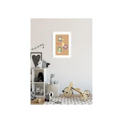 KomarWandbild ABC Animal Q 50x70 cm