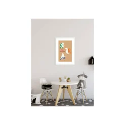 KomarWandbild ABC Animal R 50x70 cm
