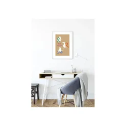 KomarWandbild ABC Animal R 50x70 cm