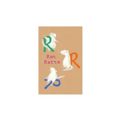 KomarWandbild ABC Animal R 50x70 cm