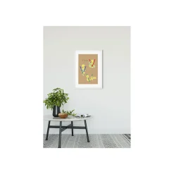 KomarWandbild ABC Animal V 50x70 cm