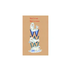 KomarWandbild ABC Animal W 50x70 cm