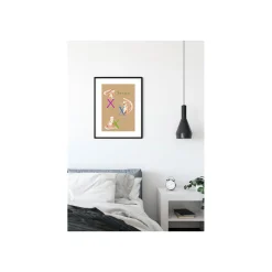 KomarWandbild ABC Animal X 50x70 cm