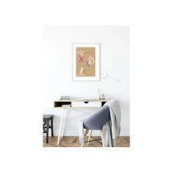 KomarWandbild ABC Animal X 50x70 cm