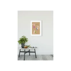KomarWandbild ABC Animal X 50x70 cm