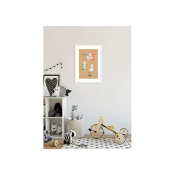KomarWandbild ABC Animal Z 50x70 cm