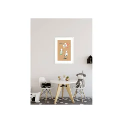 KomarWandbild ABC Animal Z 50x70 cm
