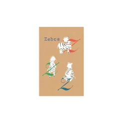 KomarWandbild ABC Animal Z 50x70 cm