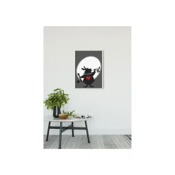 KomarWandbild Alice Rabbit 50x70 cm