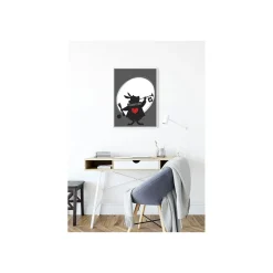 KomarWandbild Alice Rabbit 50x70 cm