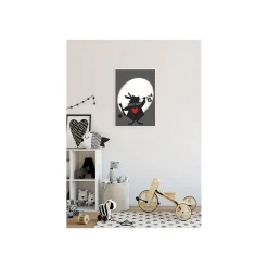 KomarWandbild Alice Rabbit 40x50 cm