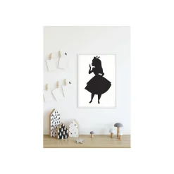 KomarWandbild Alice Silhouette 50x70 cm