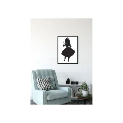 KomarWandbild Alice Silhouette 50x70 cm