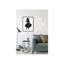 KomarWandbild Alice Silhouette 50x70 cm