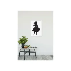 KomarWandbild Alice Silhouette 40x50 cm