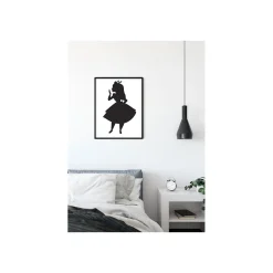 KomarWandbild Alice Silhouette 40x50 cm
