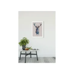 KomarWandbild Animals Forest Deer 50x70 cm