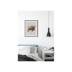 KomarWandbild Animals Paradise Turtle 50x70 cm