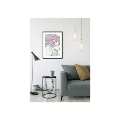 KomarWandbild Ariel Aquarell 50x70 cm