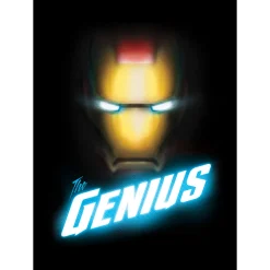 KomarWandbild Avengers The Genius 50x70 cm