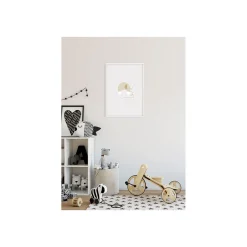 KomarWandbild Baby Happy 50x70 cm