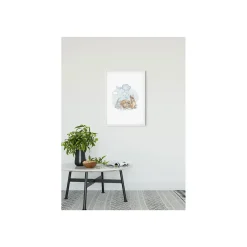 KomarWandbild Bambi Good Night 50x70 cm