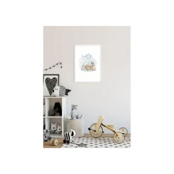 KomarWandbild Bambi Good Night 40x50 cm