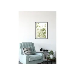 KomarWandbild Bamboo Leaves 40x50 cm