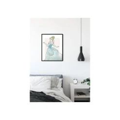 KomarWandbild Cinderella Beauty 40x50 cm