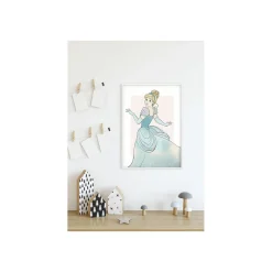 KomarWandbild Cinderella Beauty 40x50 cm
