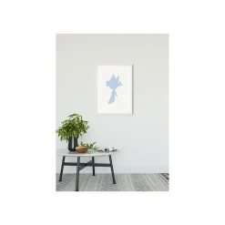 KomarWandbild Cinderella Bird 40x50 cm