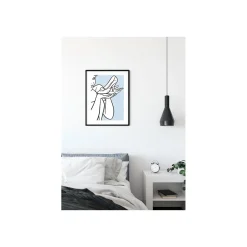 KomarWandbild Cinderella Glass Shoe 50x70 cm