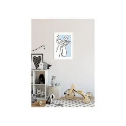 KomarWandbild Cinderella Glass Shoe 50x70 cm