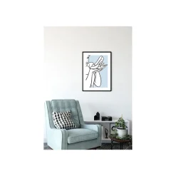 KomarWandbild Cinderella Glass Shoe 50x70 cm