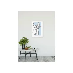 KomarWandbild Cinderella Glass Shoe 50x70 cm