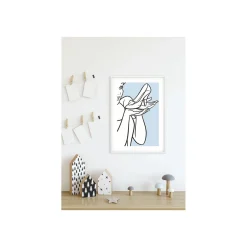 KomarWandbild Cinderella Glass Shoe 40x50 cm