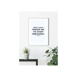KomarWandbild Cinderella Quote 40x50 cm