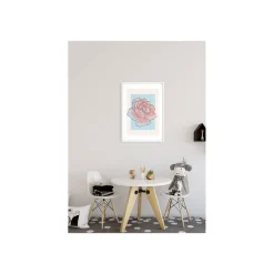 KomarWandbild Cinderella Rose 50x70 cm