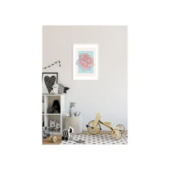 KomarWandbild Cinderella Rose 50x70 cm