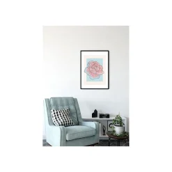 KomarWandbild Cinderella Rose 40x50 cm