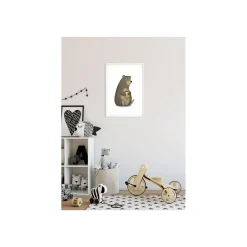 KomarWandbild Cute Animal Bear 50x70 cm