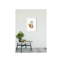 KomarWandbild Cute Animal Dog 50x70 cm
