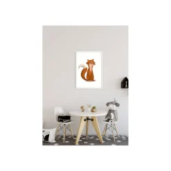 KomarWandbild Cute Animal Fox 50x70 cm